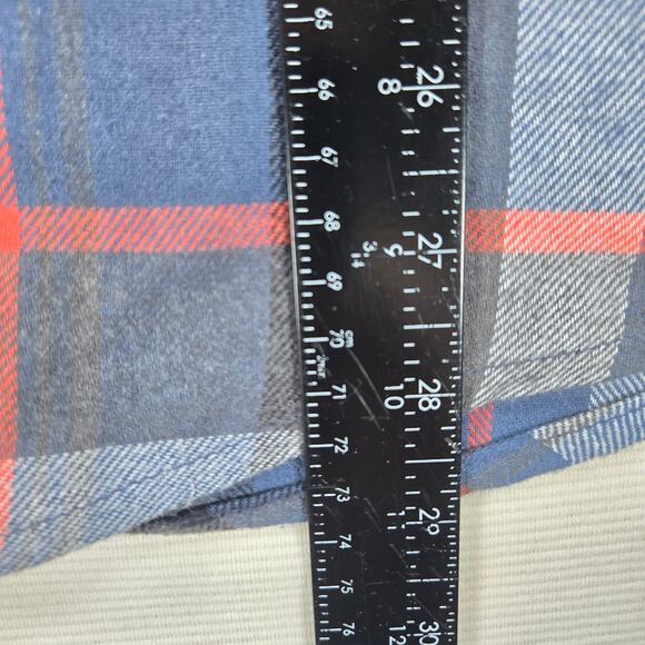 NWT Hurley K2 Buffalo Plaid Flannel Long Sleeve Button Up Shirt Men Size Medium - Picture 6 of 7